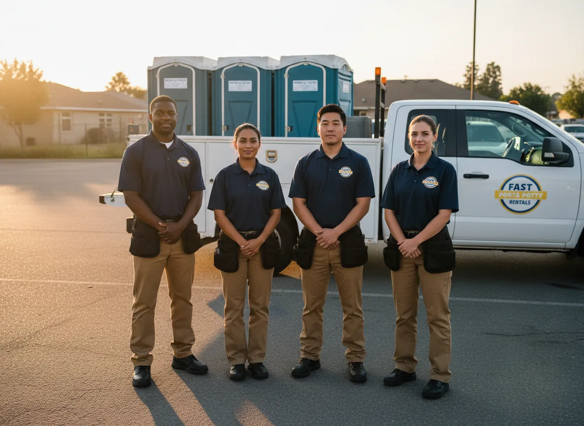 Standard Porta Potty Rentals company in Stonewall, LA